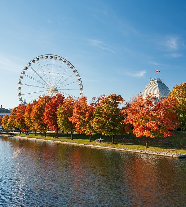KT - Ferris wheel in Canada