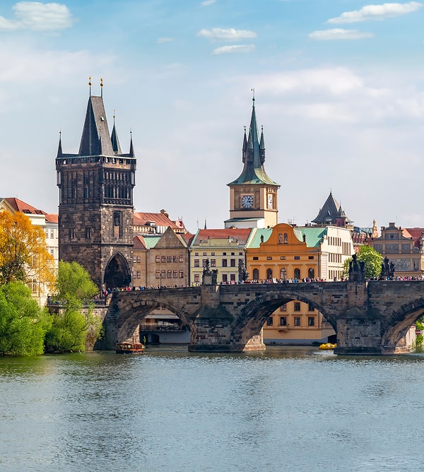 KT - Bridge in Czech