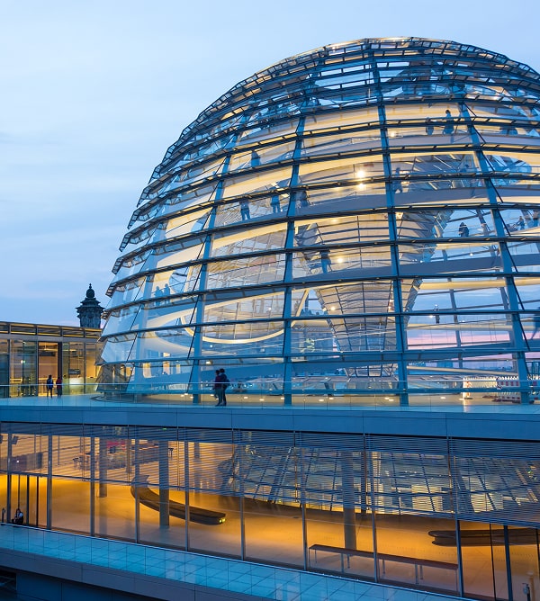 KT - A dome structure in Germany