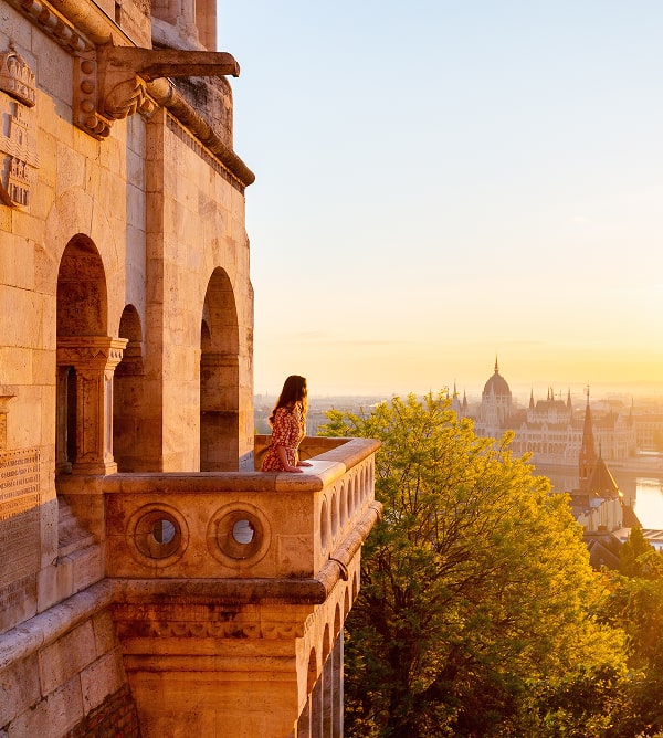 KT - Balcony in Hungary