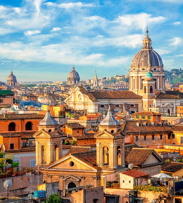 KT - Photo of a church in Italy