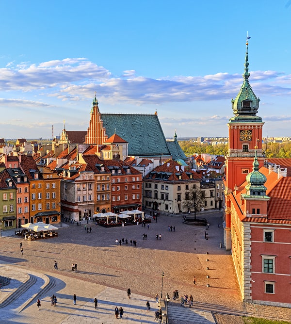 KT - Town square in Poland