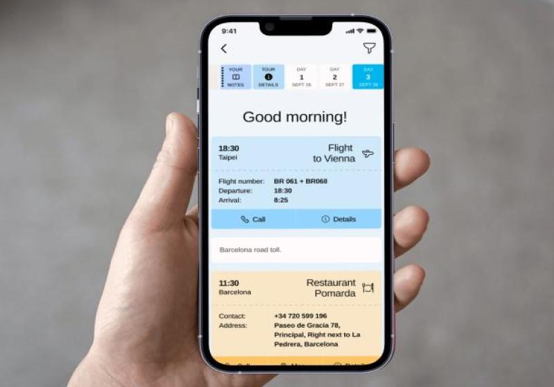 KT - 我们的领队移动应用程序图片