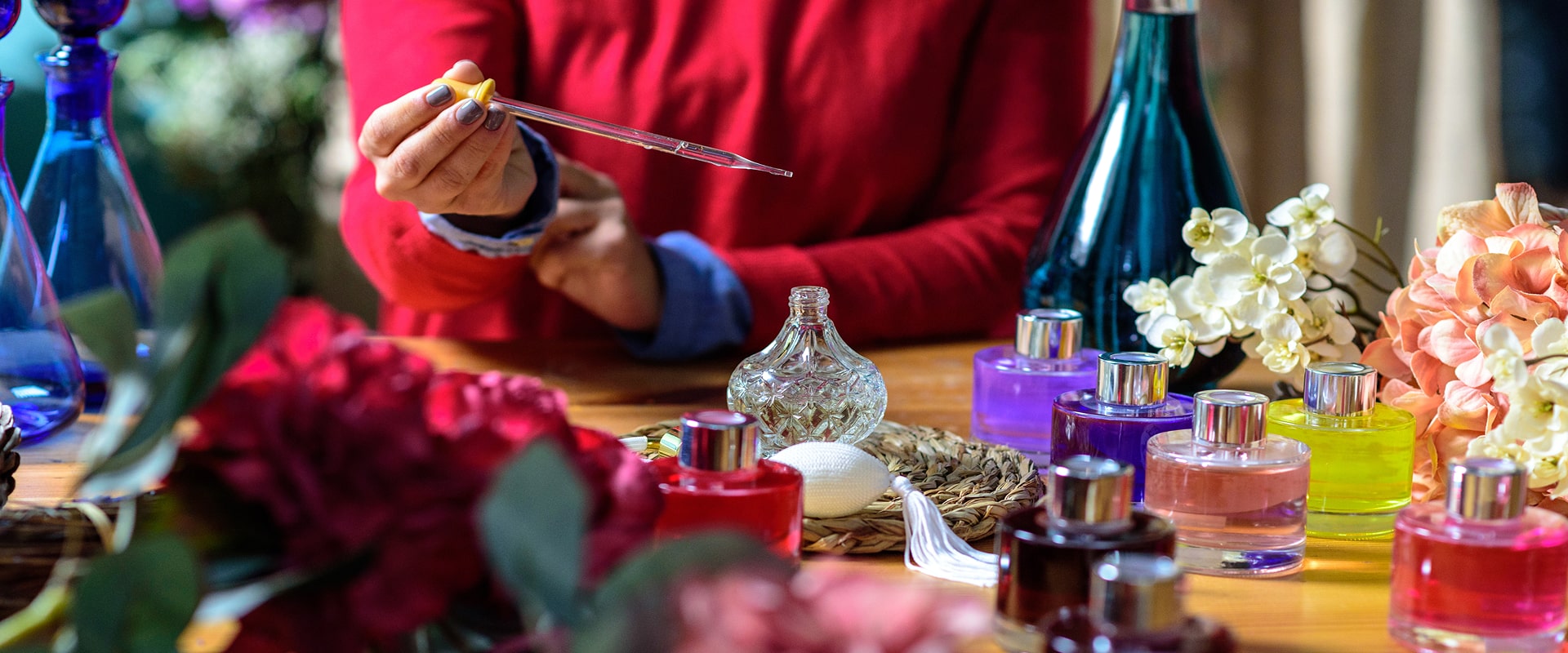 KT - 製作香水的人