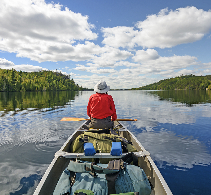KT - Photo of a Canada river