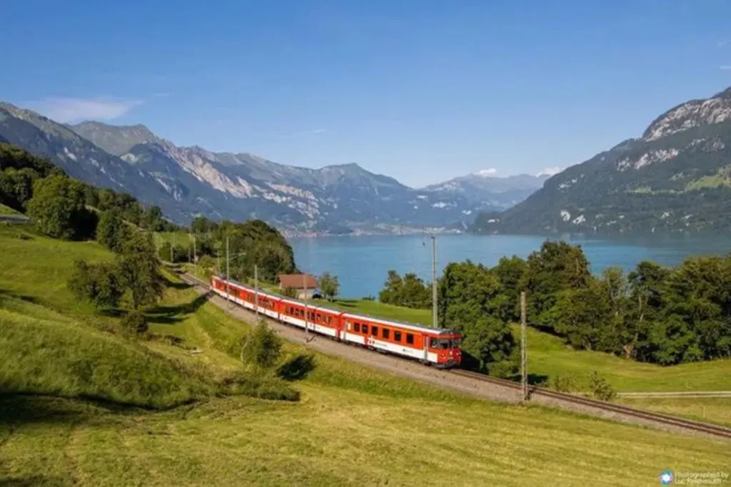 Romancing Switzerland by Rail
