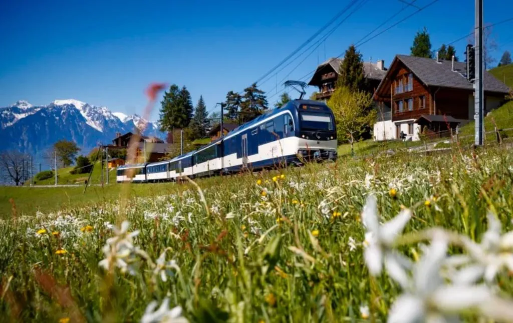 Romancing Switzerland by Rail