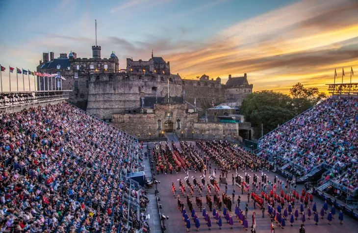 Unique Spectacle at the Royal Edinburgh Military Tattoo
