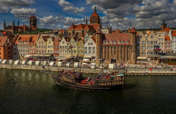 Along the Baltic Sea Coastline: Follow the Adventure