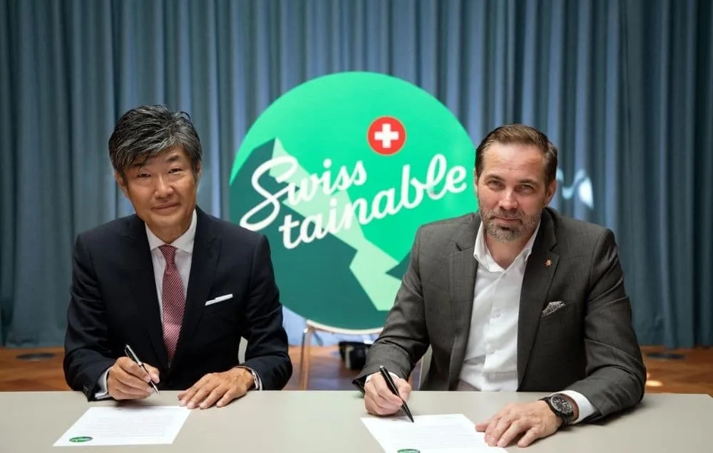 Partnering with Switzerland Tourism for the Promotion of Swisstainable Travel Products