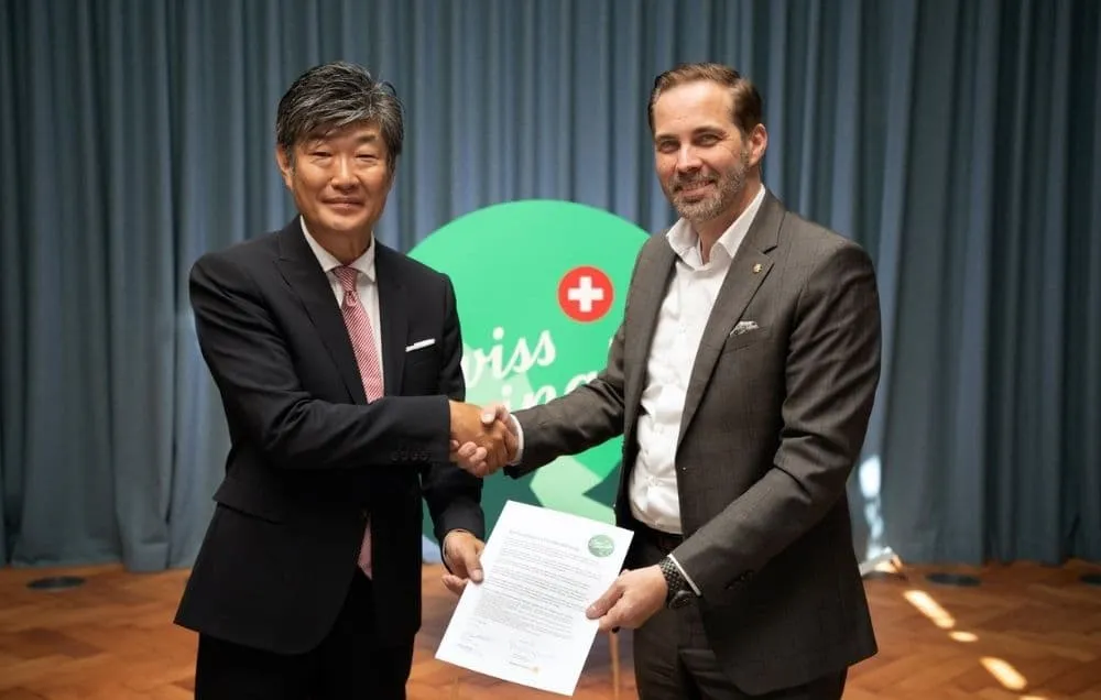 Partnering with Switzerland Tourism for the Promotion of Swisstainable Travel Products