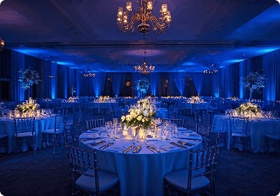 KT - Fancy dinner event