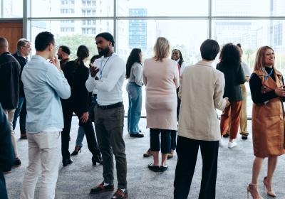 KT - Photo of a business event