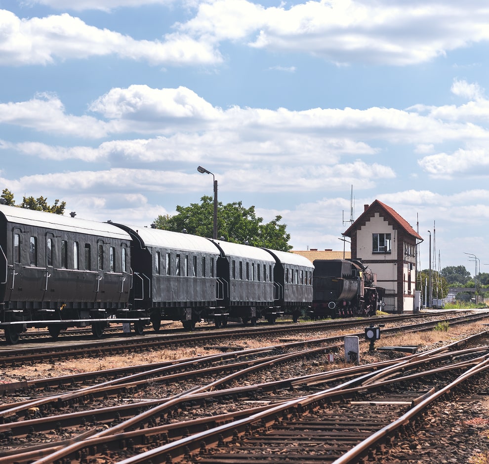 KT-Photo of a steam train