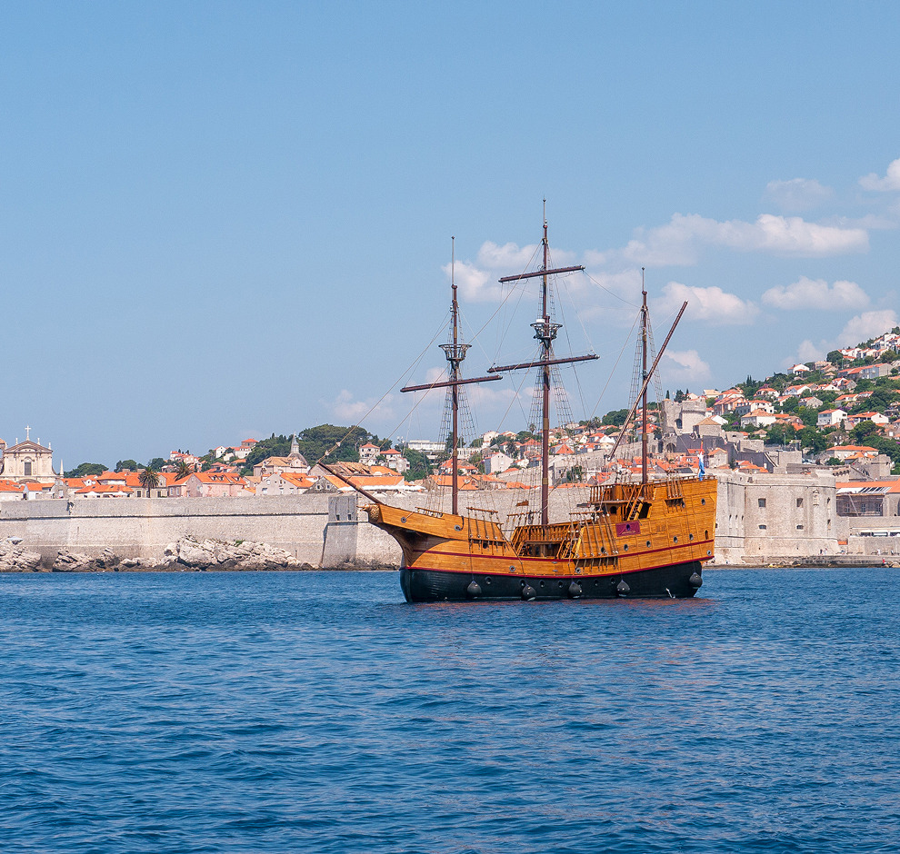 KT - Karaka cruise in Dubrovnik 