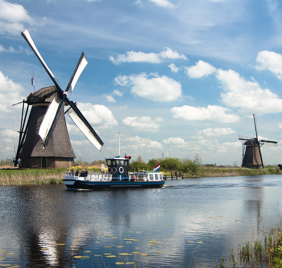 KT - Netherlands Windmill