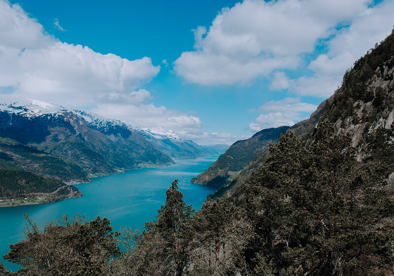 Norway hiking