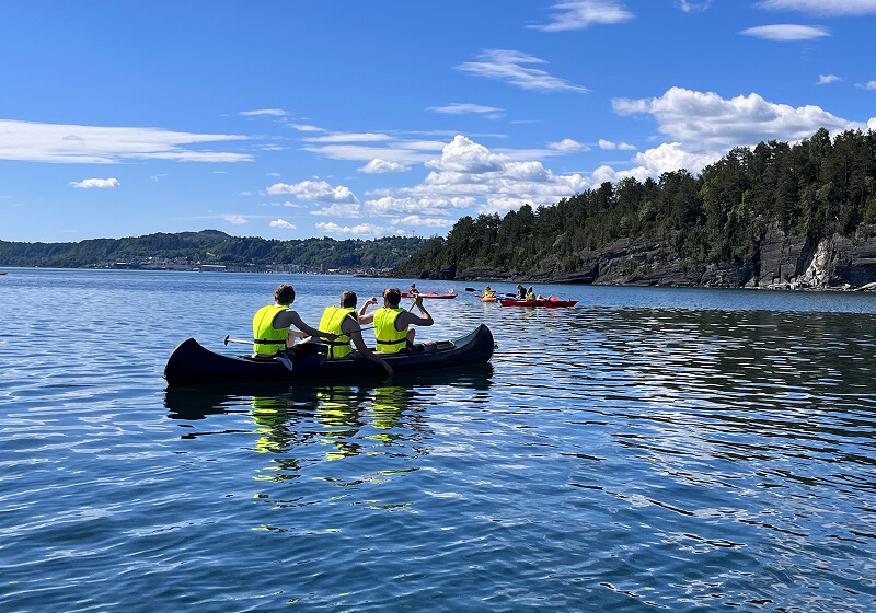 Norway kayaking