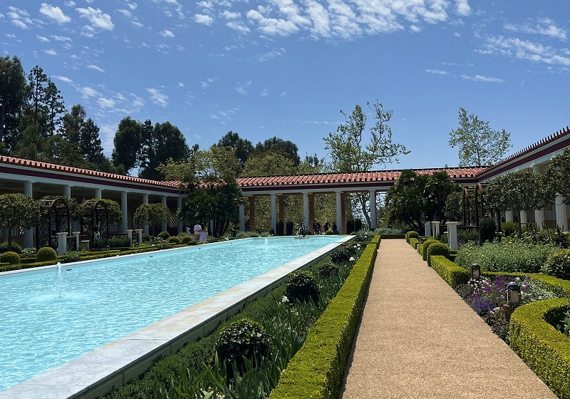 KT - The Getty Villa