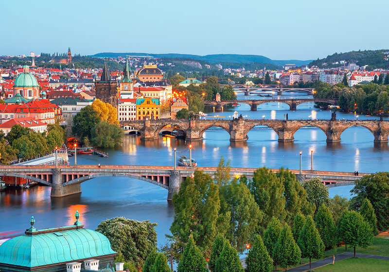Czech Republic city view
