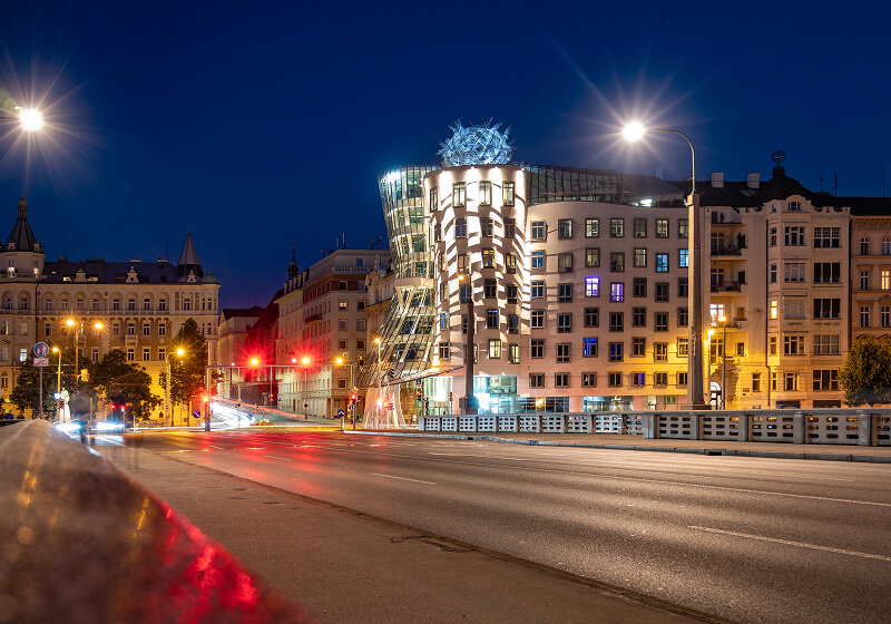 Czech Republic night view