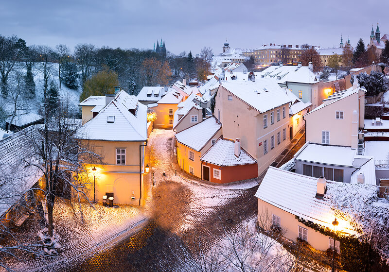 Czech Republic village