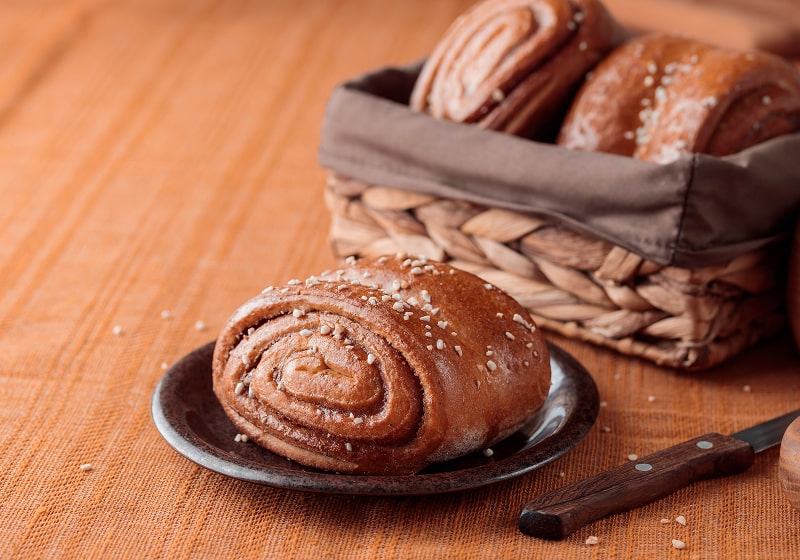 KT - 肉桂卷照片