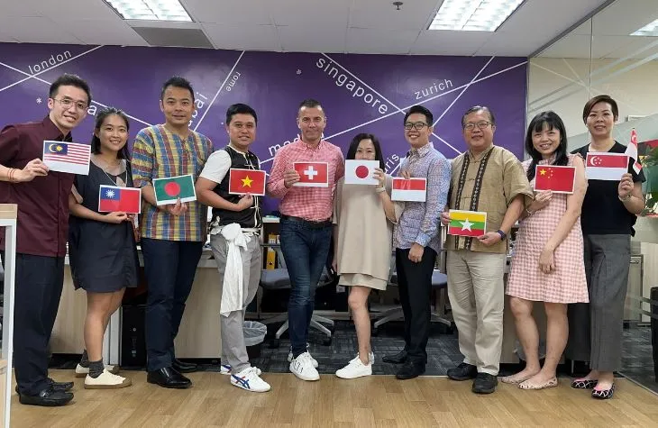 Celebrating Diversity and Connections at Kuoni Tumlare