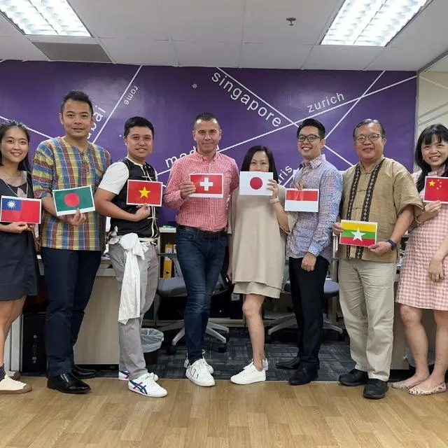 Celebrating Diversity and Connections at Kuoni Tumlare