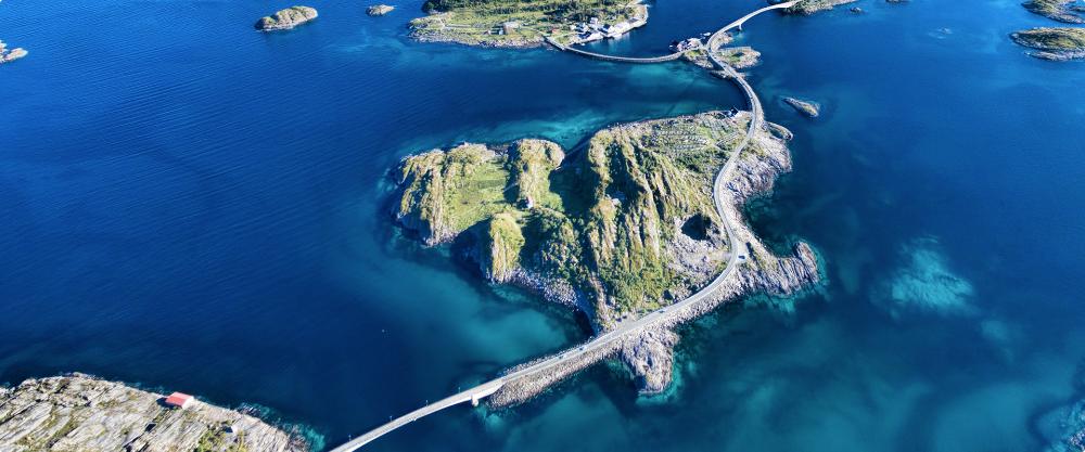 KT - Photo of bridge between islands