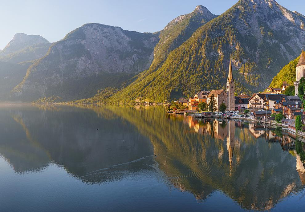KT - Destination - Austria - Close up Image of Hallstatt