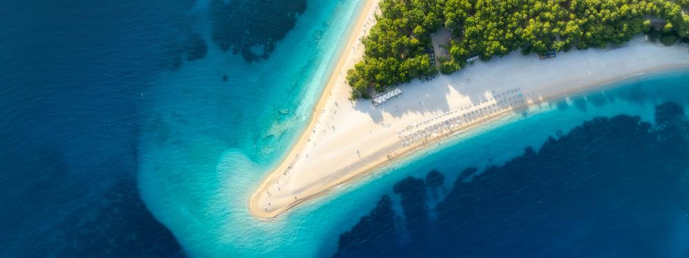KT - Destinations - Croatia - Image of Golden Horn Beach