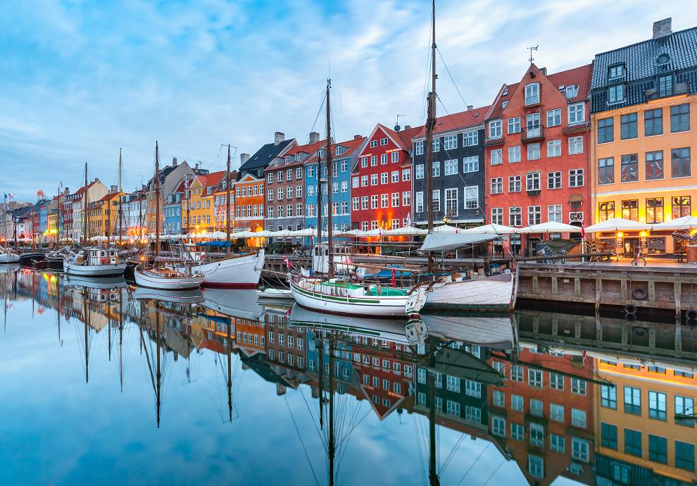 KT - 目的地 - 丹麥 - 哥本哈根特寫圖片