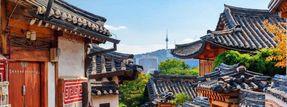 KT - Photo of a temple in Korea