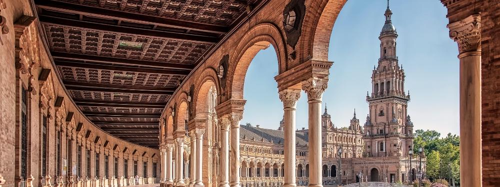 KT - Destinations - Spain - Image of a Building in Spain