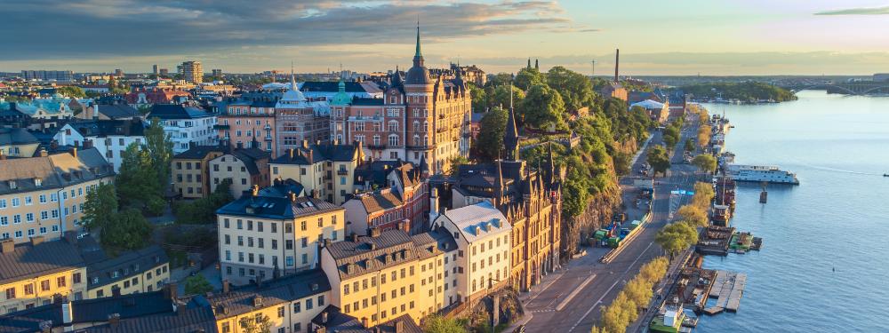 斯德哥爾摩濱水區與城市景觀