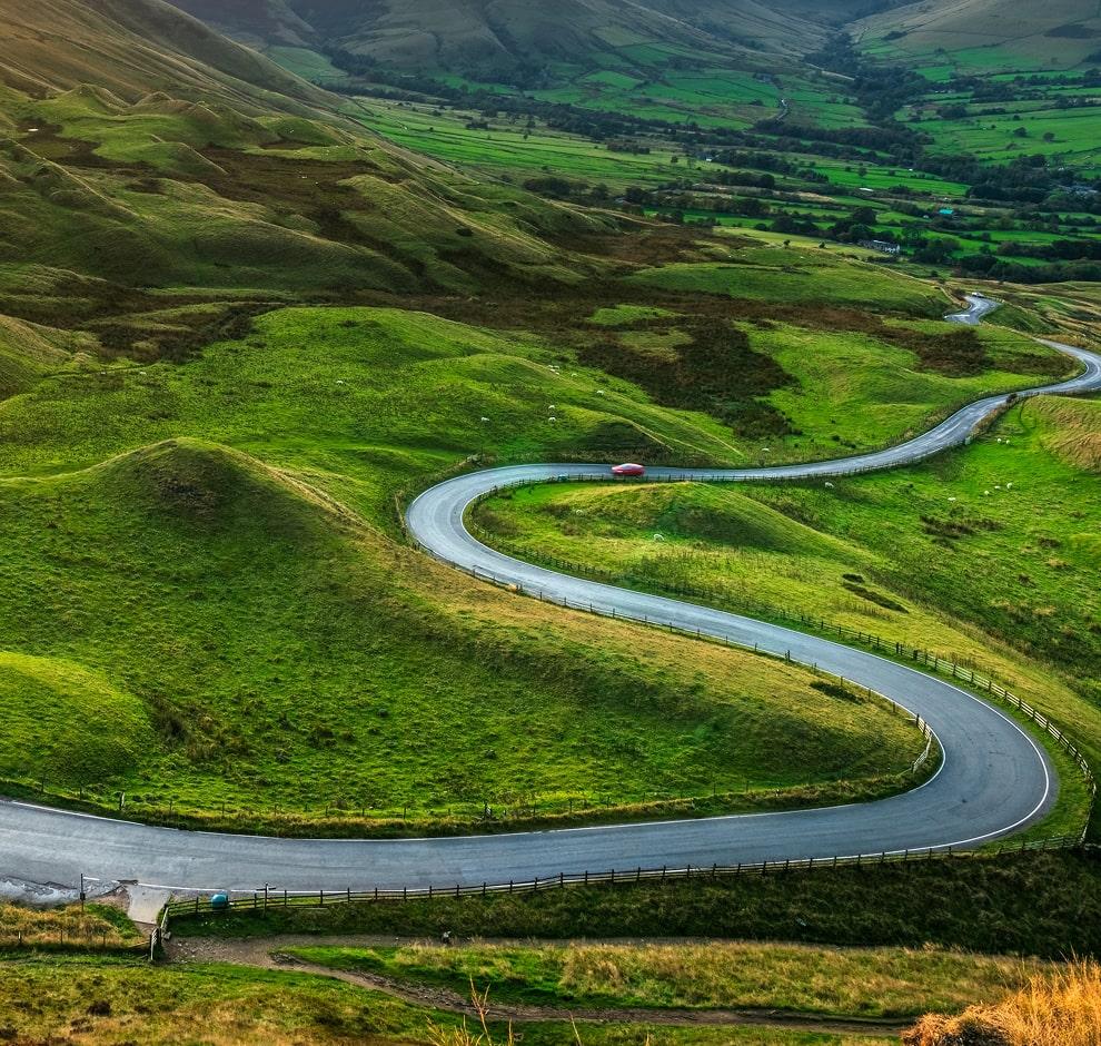 KT - Road through valley