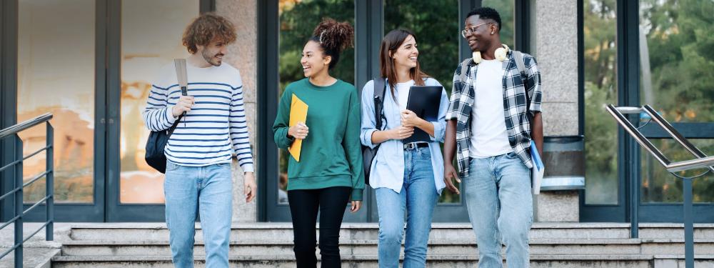 KT - Student at school gate