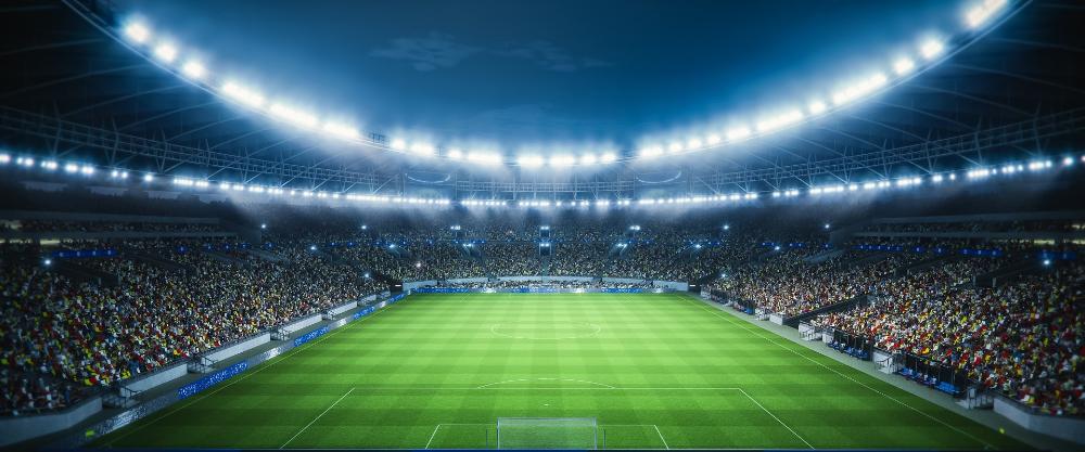 KT-Photo of a football field