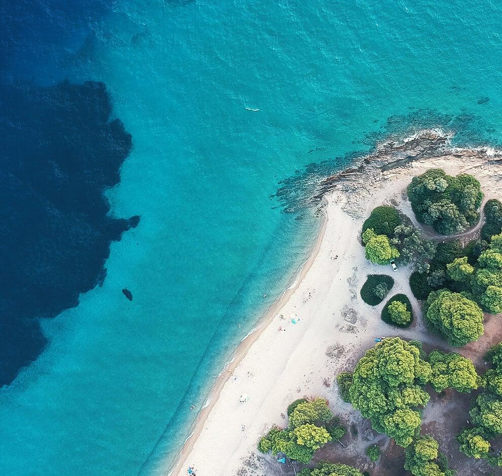 KT - Photo of a beach